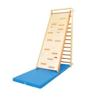 Klatremodul 2 til ribbevegg B81 x D12 x H230 cm