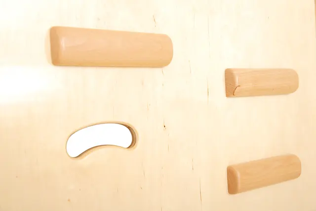 Klatremodul 2 til ribbevegg B81 x D12 x H230 cm 