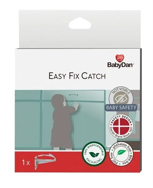 Easy Fix sikkerhetslås 