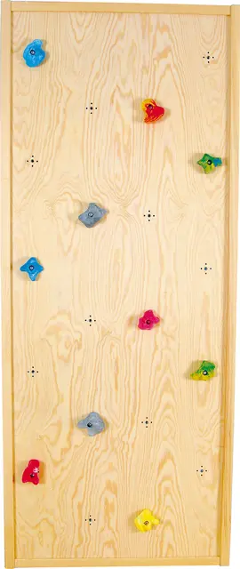 Ekstra klatregrip til klatrevegg 10 stk 