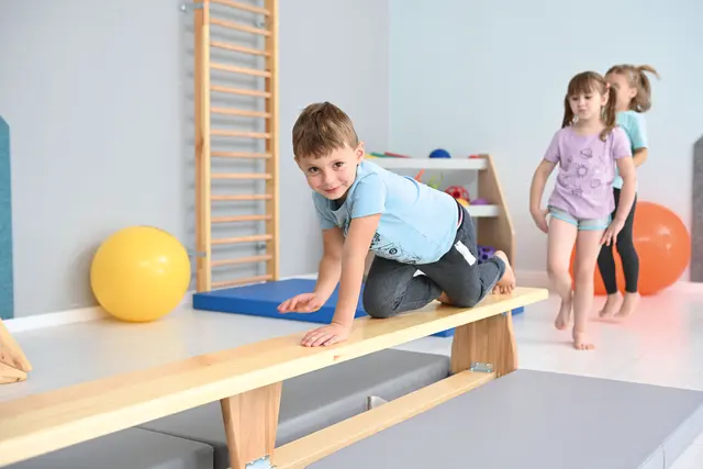 Gymnastikkbenk L200 cm 