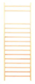 Ribbevegg enkel B90 x H256 cm