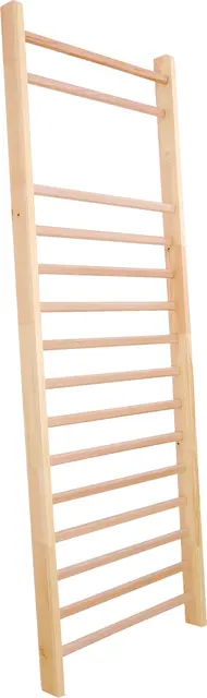 Ribbevegg enkel B90 x H256 cm 