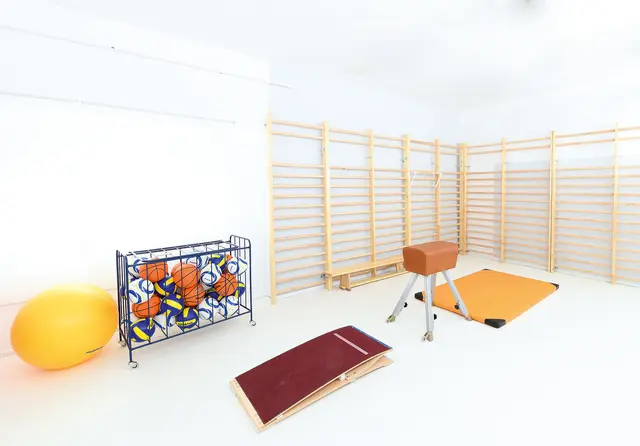 Ribbevegg enkel B90 x H256 cm 