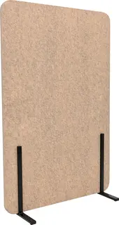 Skjermvegg B100 x D2 x H150 cm