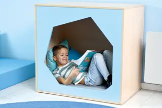 Madrass til Quadro hulehus L86 x B56 x H8 cm