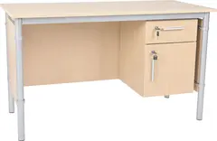 Henrik l&#230;rerbord Bj&#248;rk B130 x D60 x H76 cm