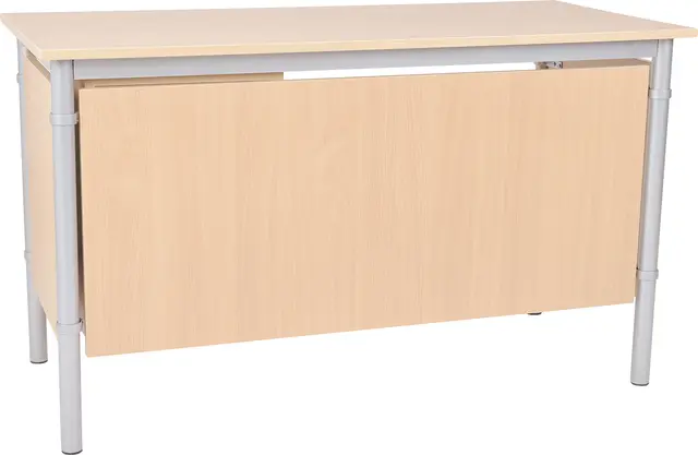 Henrik lærerbord Bjørk B130 x D60 x H76 cm 