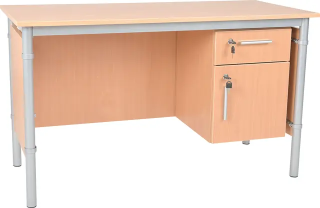 Henrik lærerbord Bøk B130 x D60 x H76 cm 