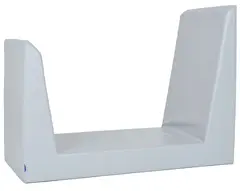 Quadro hus madrass gr&#229; B126 x D56 x H14 cm