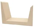 Madrass til Quadro hus B126 x D56 x H14 cm