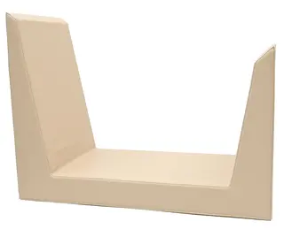 Madrass til Quadro hus B126 x D56 x H14 cm