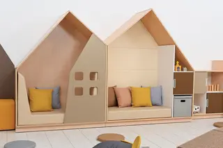 Madrass til Quadro hus B126 x D56 x H14 cm