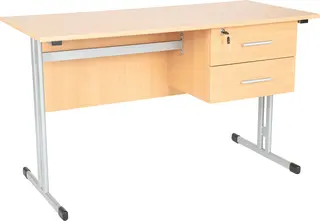 Selma lærerbord B130 x D60 x H76 cm