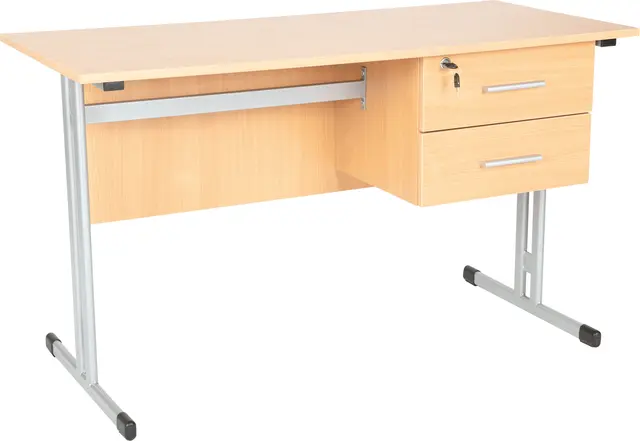 Selma lærerbord B130 x D60 x H76 cm 