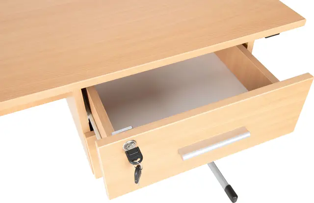 Selma lærerbord B130 x D60 x H76 cm 