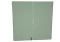 Quadro l&#229;sbare d&#248;rer olivengr&#248;nn B37 x H74 cm, 1 par til 4-roms skap 180&#176;