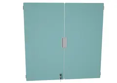 Quadro l&#229;sbare d&#248;rer til 4-roms skap B37 x H75 cm, 1 par, 180&#176;