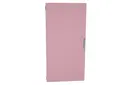 Quadro stor d&#248;r skillevegg pastell rosa B37 x H75 cm, 180&#176;