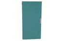 Quadro stor d&#248;r til skillevegg azurgr&#248;nn B37 x H75 cm, 180&#176;