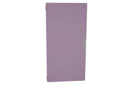 Quadro stor d&#248;r til skillevegg B37 x H75 cm, 180&#176;