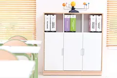 Quadro stor d&#248;r til skillevegg B37 x H75 cm, 180&#176;