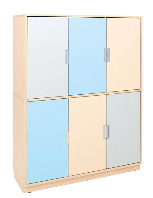 Quadro stor dør til skillevegg hvit B37 x H75 cm, 180° 