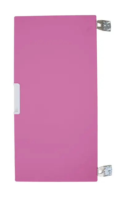 Quadro stor dør til yttervegg rosa B37 x H75 cm, 180° 