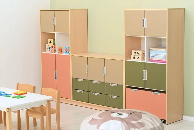 Quadro liten dør til skillevegg hvit B37 x H37 cm, 180° 