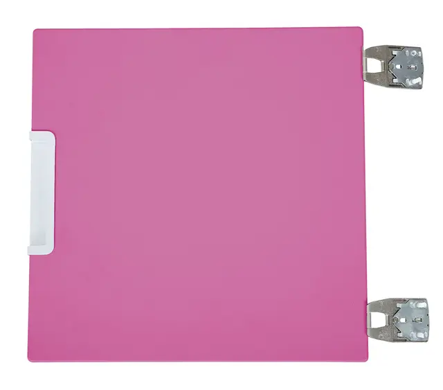 Quadro liten dør til yttervegg rosa B37 x H37 cm, 180° 