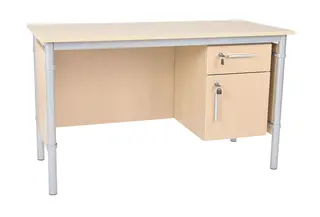 Henrik lærerbord B130 x D60 x H76 cm