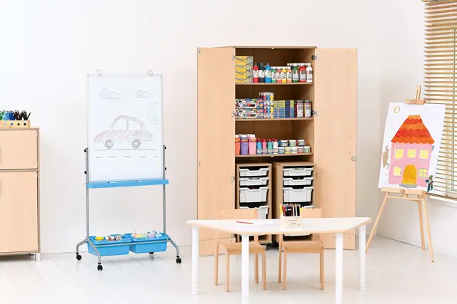 Flex materialskap B90 x D60 x H203 cm 