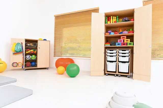 Flex materialskap B90 x D60 x H203 cm 