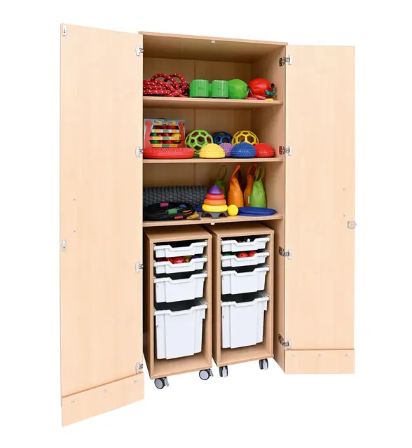 Flex materialskap B90 x D60 x H203 cm 