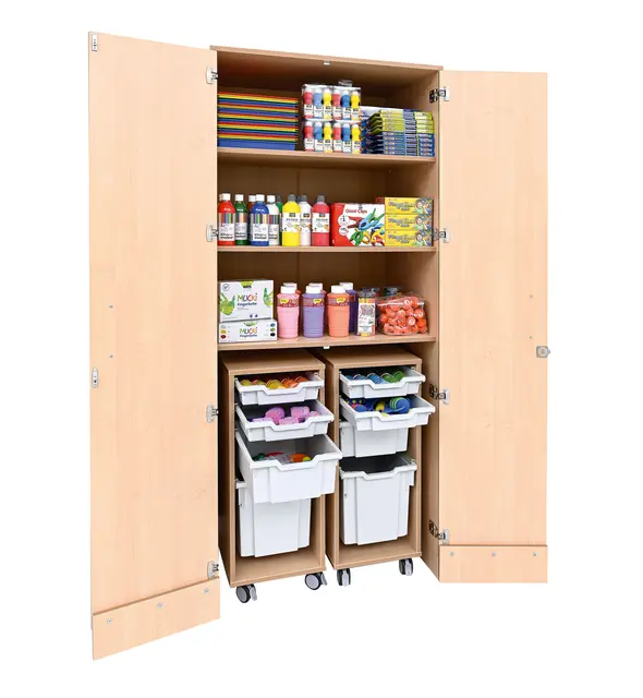 Flex materialskap B90 x D60 x H203 cm 