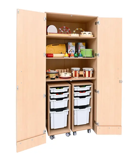 Flex materialskap B90 x D60 x H203 cm 