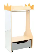 Fantasi utkledningsvogn B74 x D57 x H137 cm