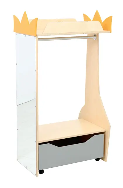 Fantasi utkledningsvogn B74 x D57 x H137 cm 