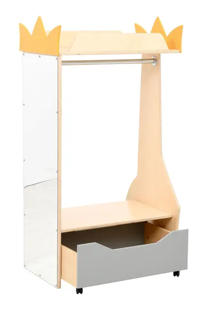 Fantasi utkledningsvogn B74 x D57 x H137 cm 