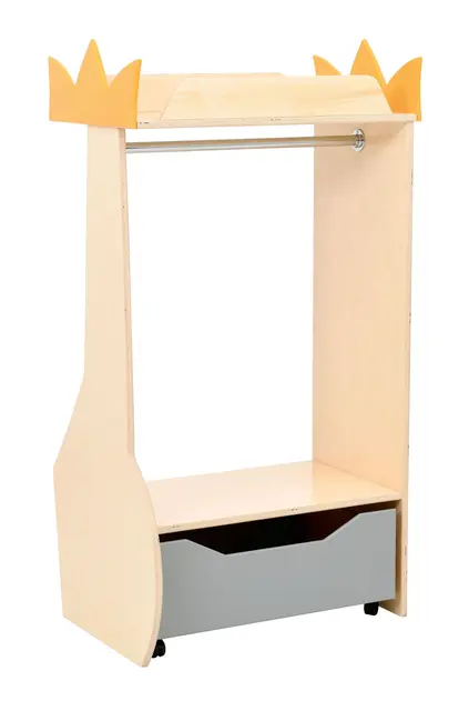 Fantasi utkledningsvogn B74 x D57 x H137 cm 