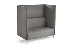 Cube sofa 2-seter Lido/Lido Trend Grå