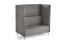 Cube sofa 2-seter Lido/Lido Trend Gr&#229;