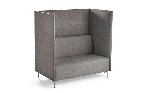 Cube sofa 2-seter Lido/Lido Trend Grå 