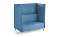 Cube sofa 2-seter Lido/Lido Trend Lys blå