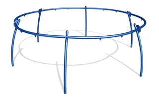 Huskestativ for 6 seter Ø716 x H229 cm