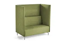 Cube sofa 2-seter Lido/Lido Trend Mosegrønn