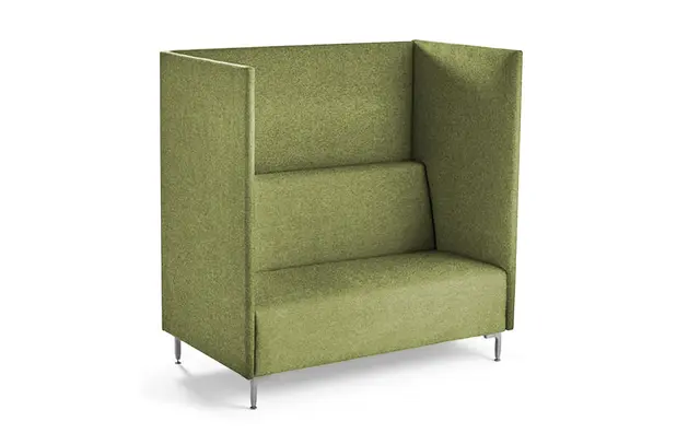 Cube sofa 2-seter Lido/Lido Trend Mosegrønn 