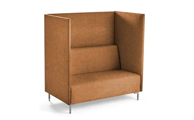Cube sofa 2-seter Lido/Lido Trend Okergul 