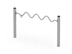 Motorikkapparat L229 x B11 x H136 cm