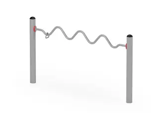 Motorikkapparat L229 x B11 x H136 cm